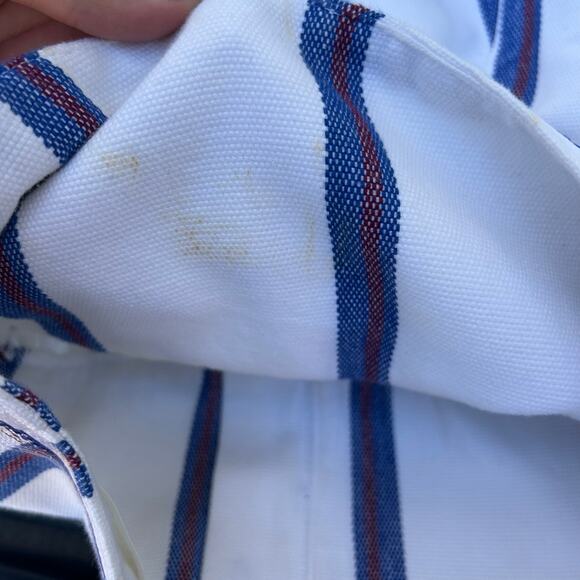 Isabel Marant Delia Denim White Jean Fringe Western Mini Skirt 2 Festival 34 - Picture 10 of 10